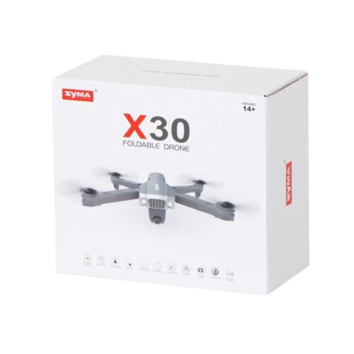 SYMA X30 GPS-drönare – 1080p kamera, FPV och handgestkontroll