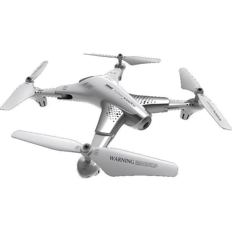 Syma Z3 RC Drone med 720p WiFi-kamera – hopfällbar design för enkel transport och flygning