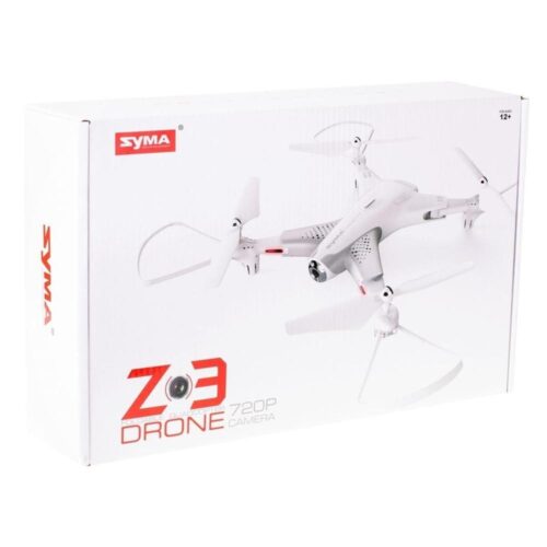 Syma Z3 RC Drone med 720p WiFi-kamera – hopfällbar design för enkel transport och flygning