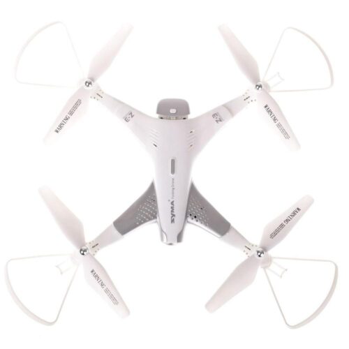 Syma Z3 RC Drone med 720p WiFi-kamera – hopfällbar design för enkel transport och flygning