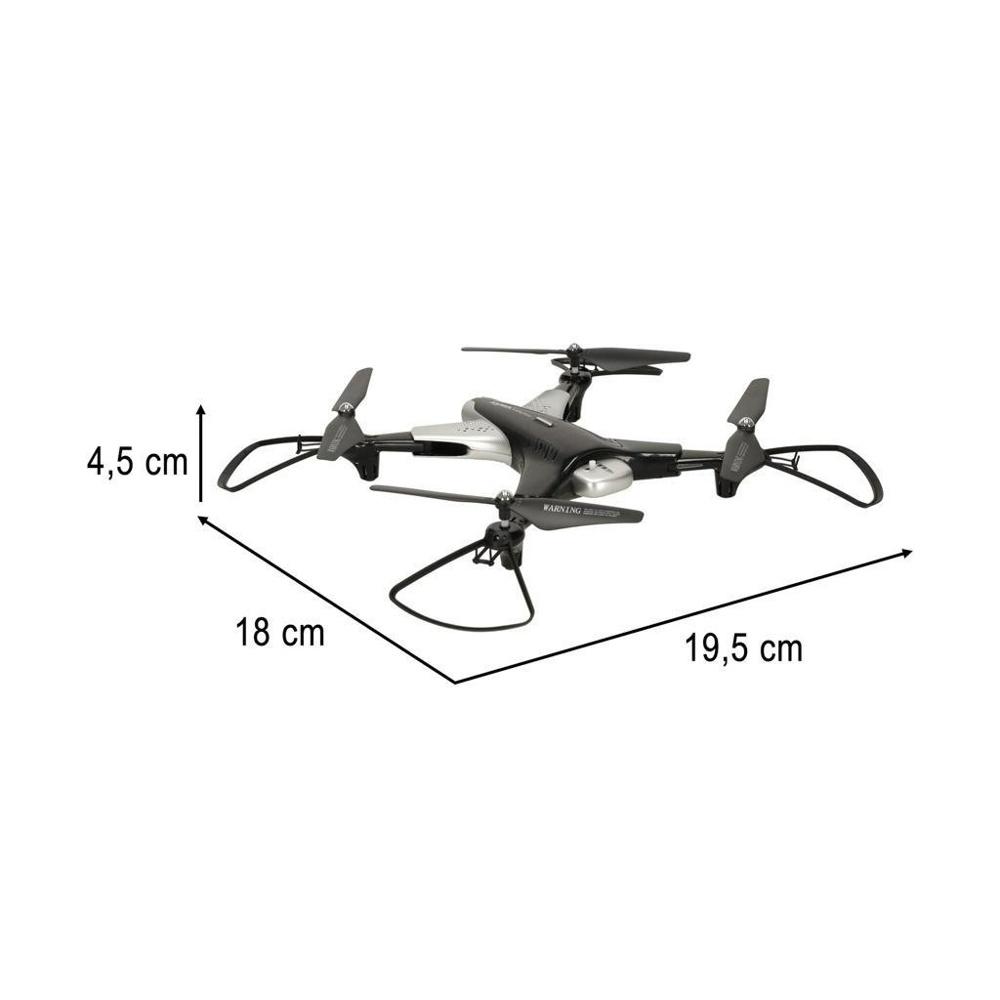 SYMA Z3 RC Drönare med 720p WiFi-kamera – hopfällbar och flygfärdig