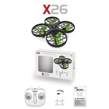 Syma X26 Obstacle Avoidance RC Drone med Headless Mode och Hoover-funktion