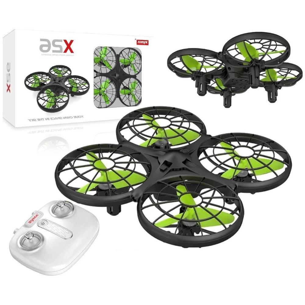 Syma X26 Obstacle Avoidance RC Drone med Headless Mode och Hoover-funktion