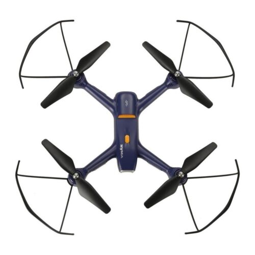 SYMA X31 GPS-drönare med HD-kamera, 2,4 GHz fjärrkontroll, huvudlöst läge och returknapp