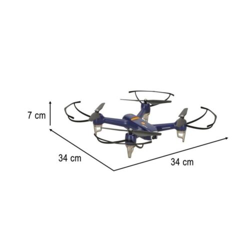 SYMA X31 GPS-drönare med HD-kamera, 2,4 GHz fjärrkontroll, huvudlöst läge och returknapp