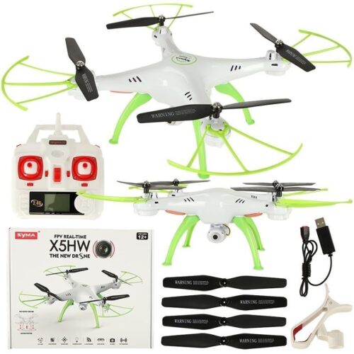 Syma X5HW RC Drönare med FPV-kamera – Hover-funktion, 3D-flygning och 2,4 GHz-kontroll