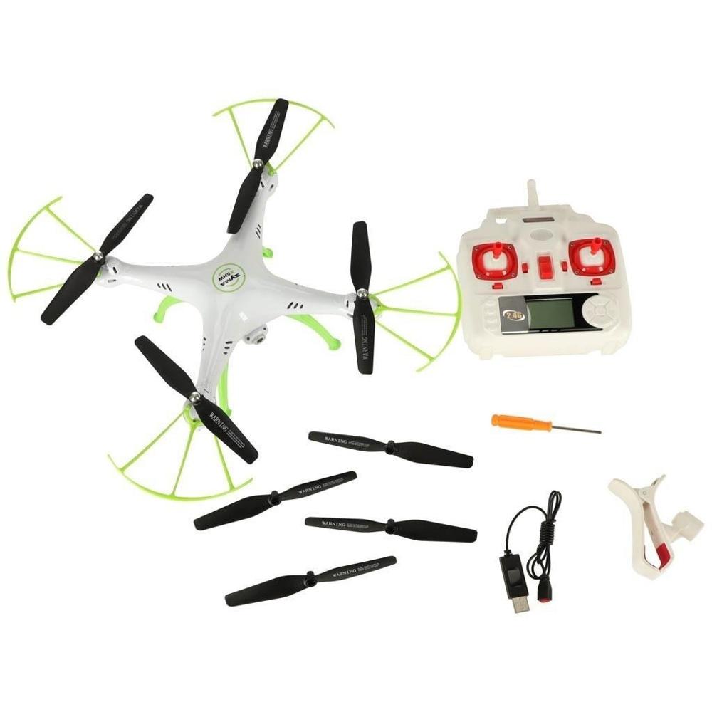 Syma X5HW RC Drönare med FPV-kamera – Hover-funktion, 3D-flygning och 2,4 GHz-kontroll