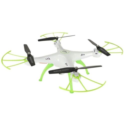 Syma X5HW RC Drönare med FPV-kamera – Hover-funktion, 3D-flygning och 2,4 GHz-kontroll