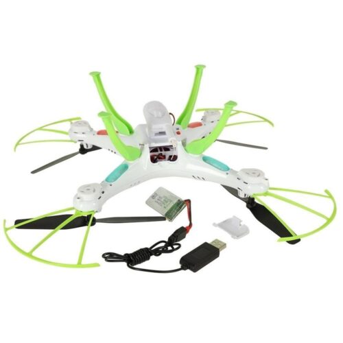 Syma X5HW RC Drönare med FPV-kamera – Hover-funktion, 3D-flygning och 2,4 GHz-kontroll