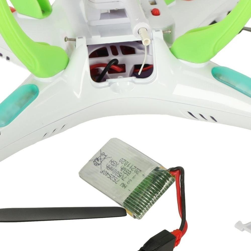 Syma X5HW RC Drönare med FPV-kamera – Hover-funktion, 3D-flygning och 2,4 GHz-kontroll