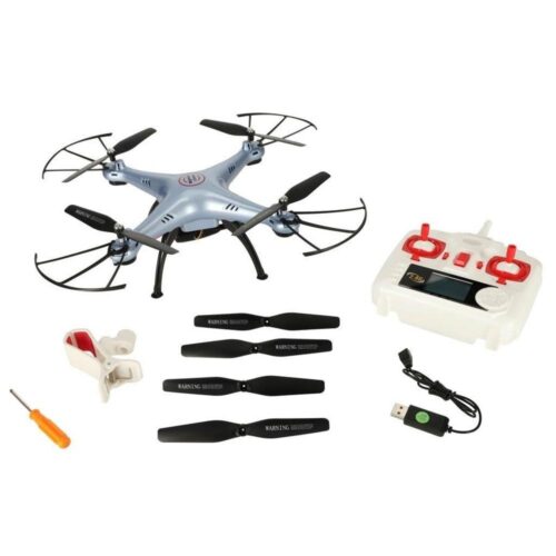 Syma X5HW RC Drönare med FPV-kamera och svävarfunktion