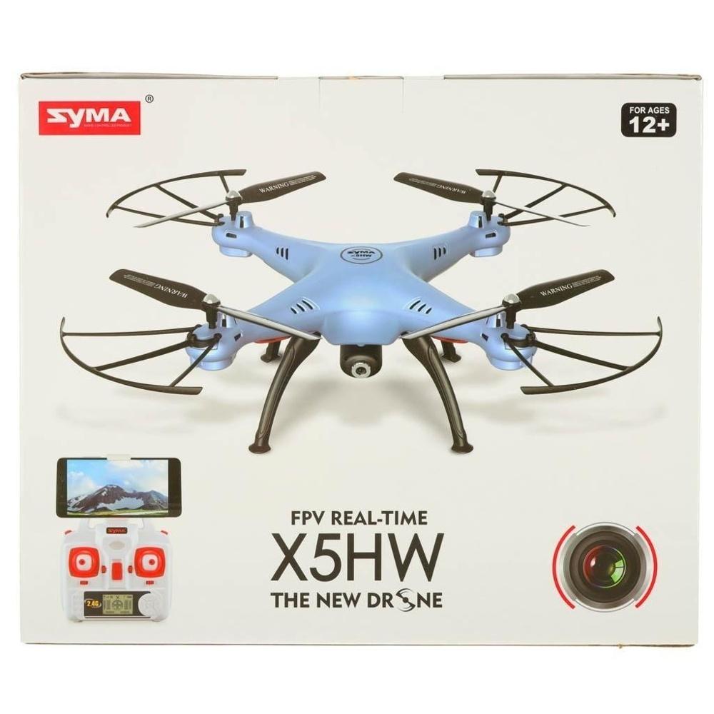 Syma X5HW RC Drönare med FPV-kamera och svävarfunktion