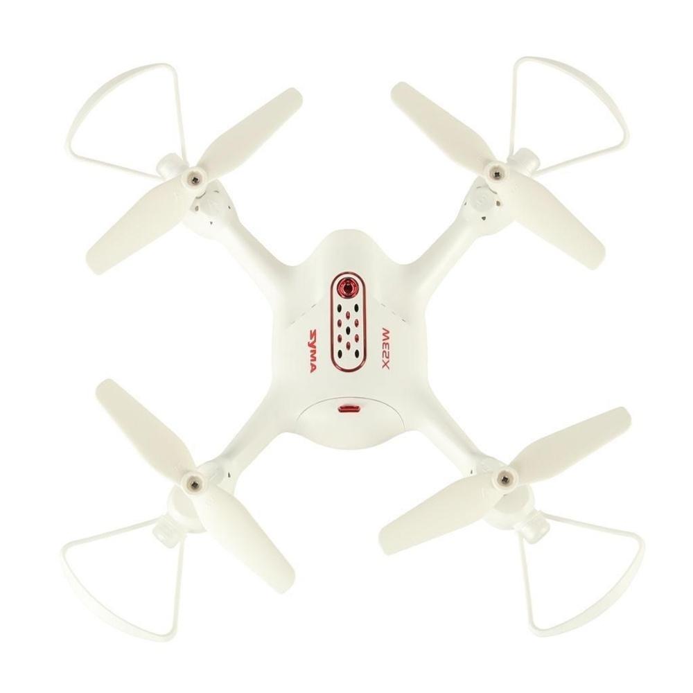 Syma X23W Mini WiFi Drone – 720P kamera, huvudlöst läge, 8 minuters flygtid