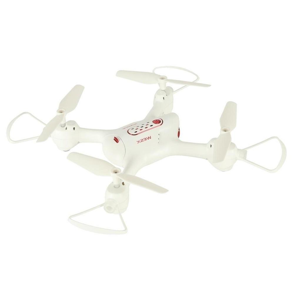 Syma X23W Mini WiFi Drone – 720P kamera, huvudlöst läge, 8 minuters flygtid