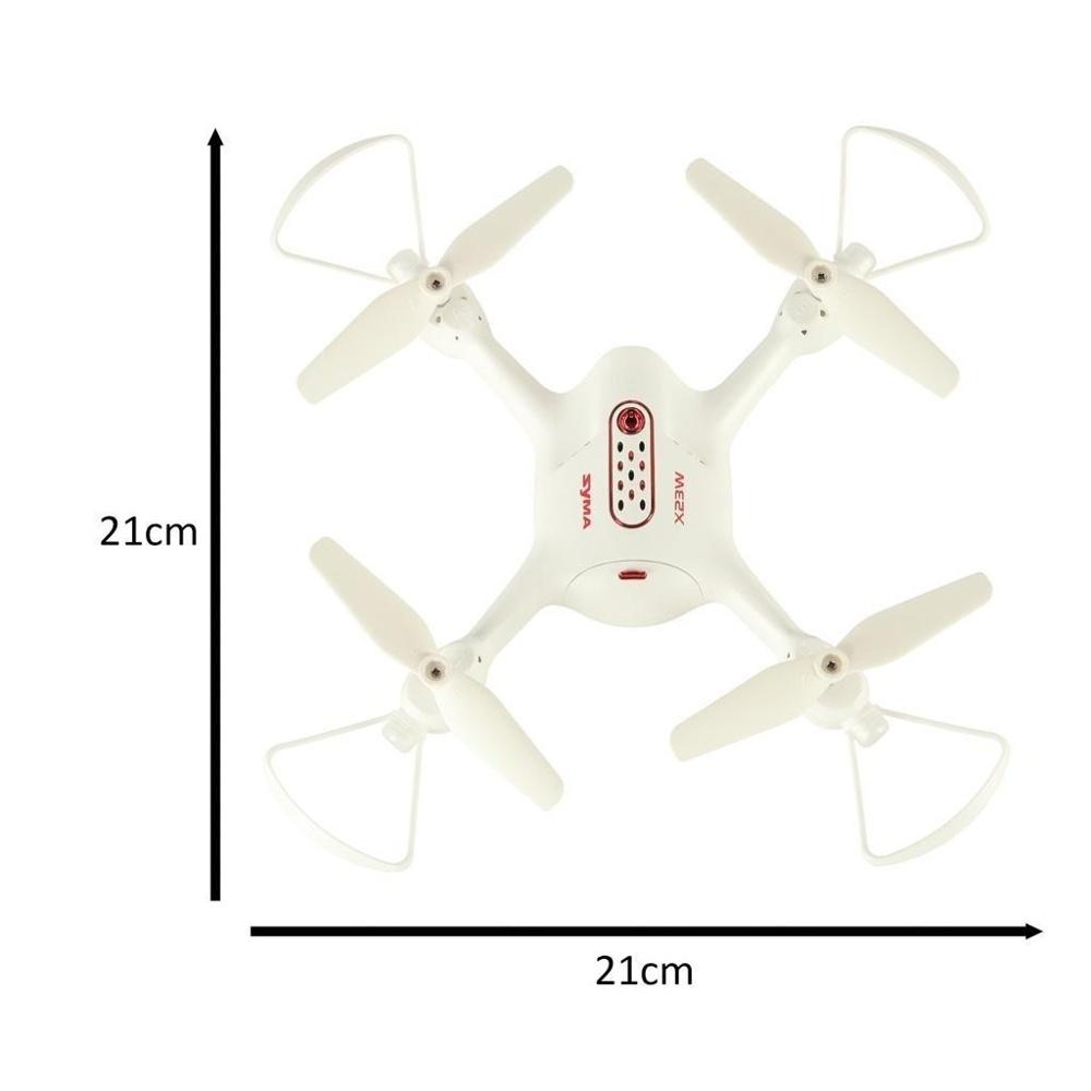 Syma X23W Mini WiFi Drone – 720P kamera, huvudlöst läge, 8 minuters flygtid