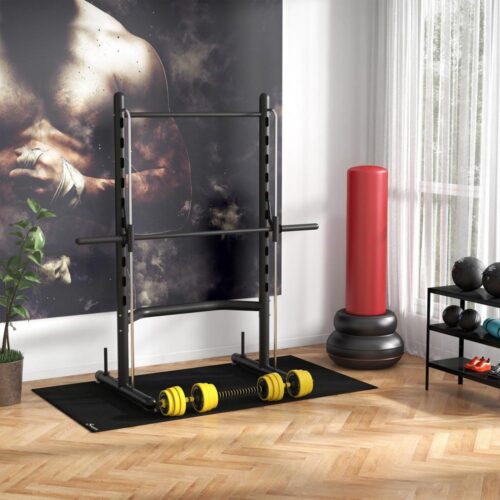 25 kg justerbar hantel- och skivstångsset – 3-i-1 Home Fitness