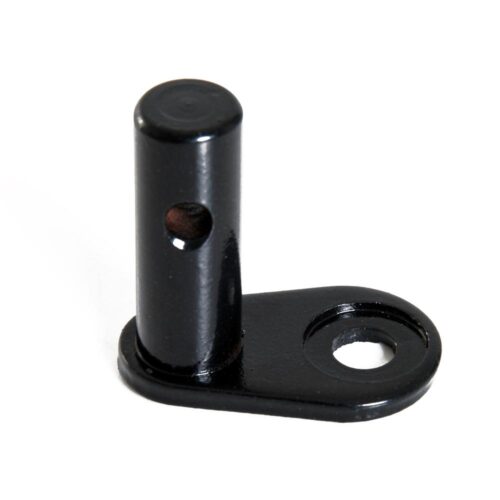 Black Carbon Steel Cykel Trailer Hitch Coupling – Avtagbar och hållbar