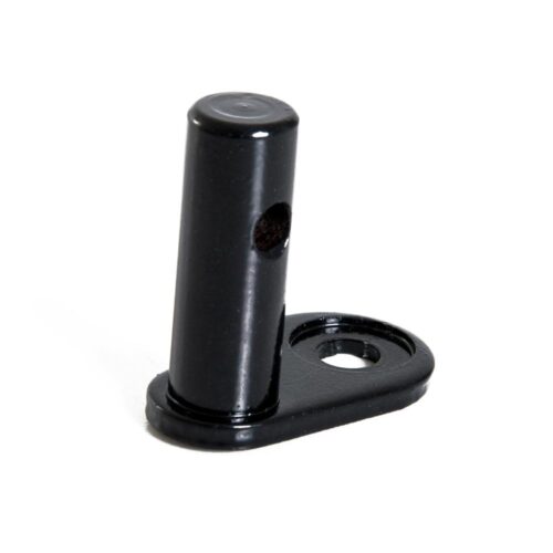 Black Carbon Steel Cykel Trailer Hitch Coupling – Avtagbar och hållbar