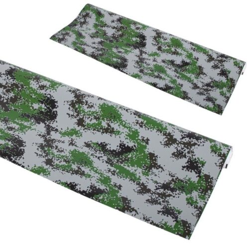 Camouflage Pixel Termoplastfilmrulle – 1,52x30m