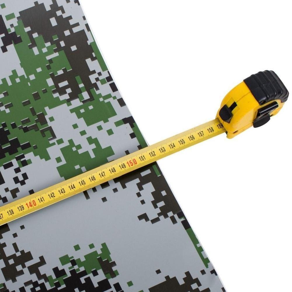 Camouflage Pixel Termoplastfilmrulle – 1,52x30m