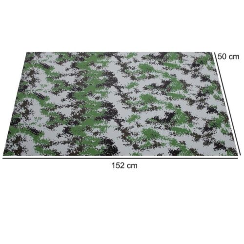 Camouflage Pixel Termoplastfilmrulle – 1,52x30m