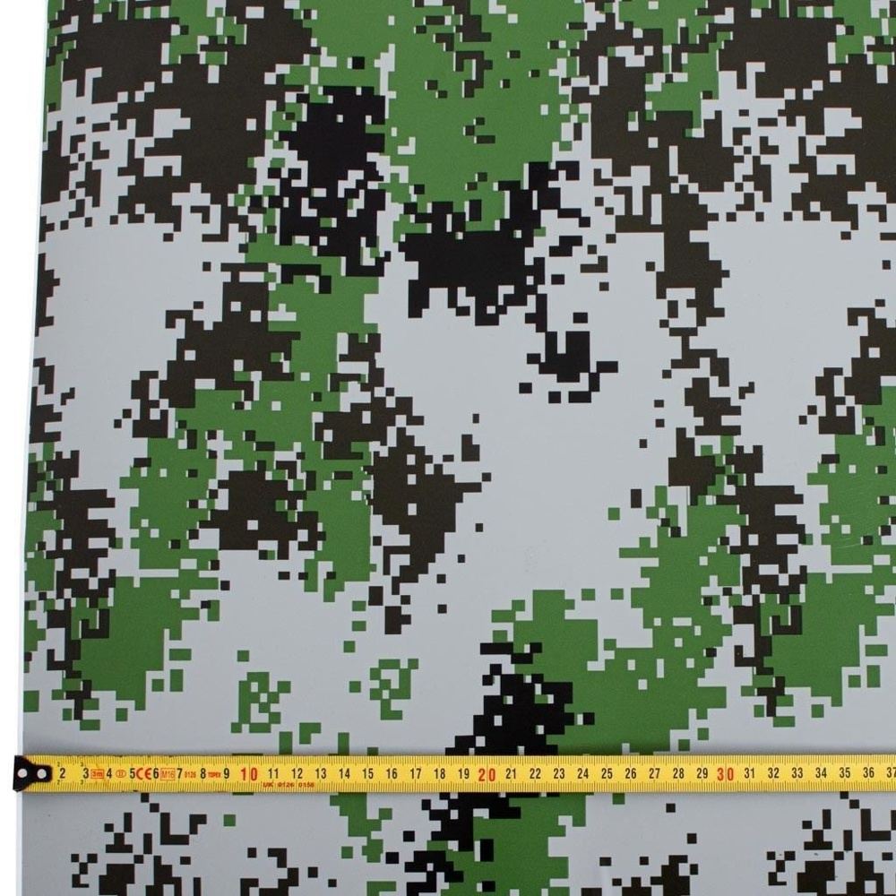 Camouflage Pixel Termoplastfilmrulle – 1,52x30m