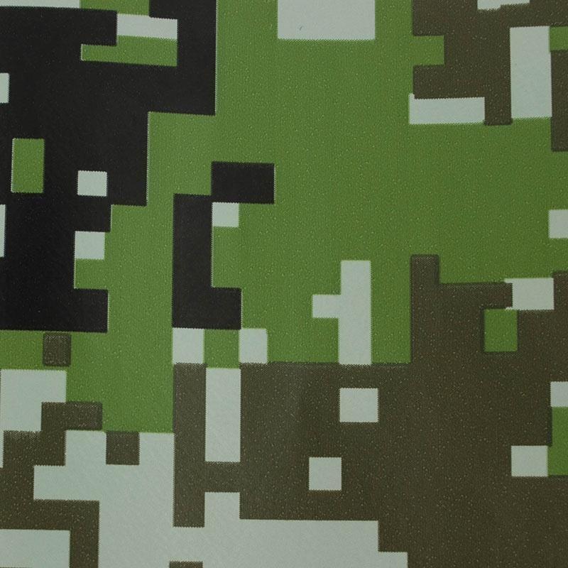 Camouflage Pixel Termoplastfilmrulle – 1,52x30m