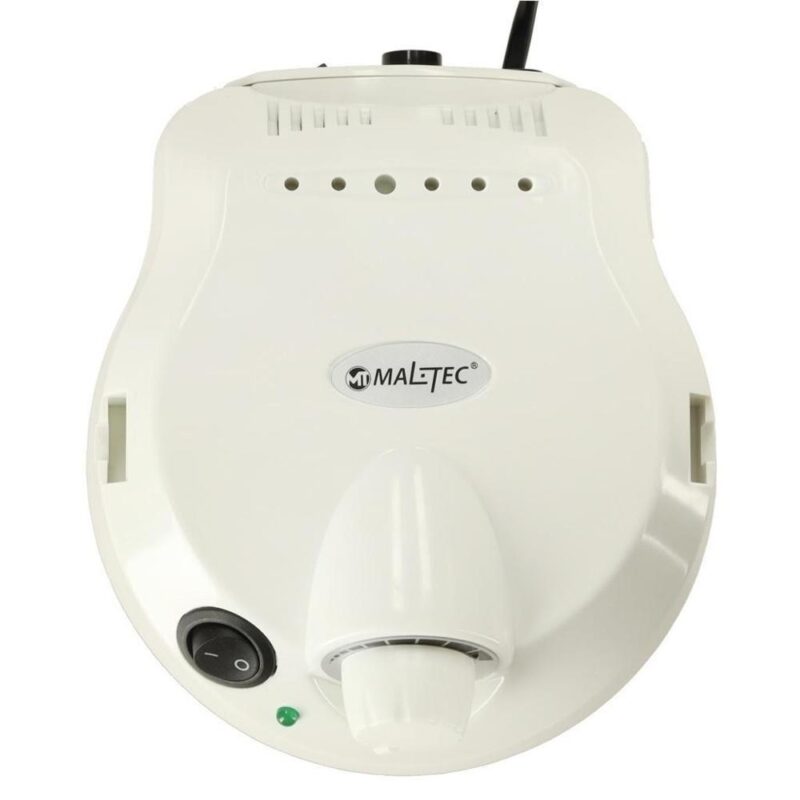 Maltec Beauty ND-2WH Nagelfräsmaskin – 65W, 0-35000 RPM, TwistandLock Head, Frässet ingår