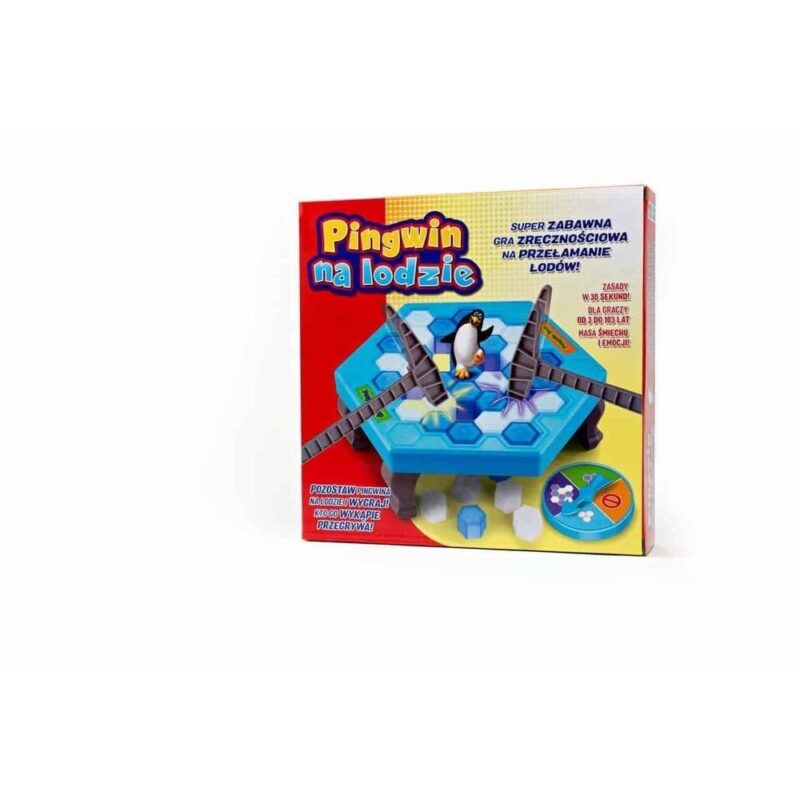 Penguin Trap ICE Game: Family Fun Ice Breaker med strategi