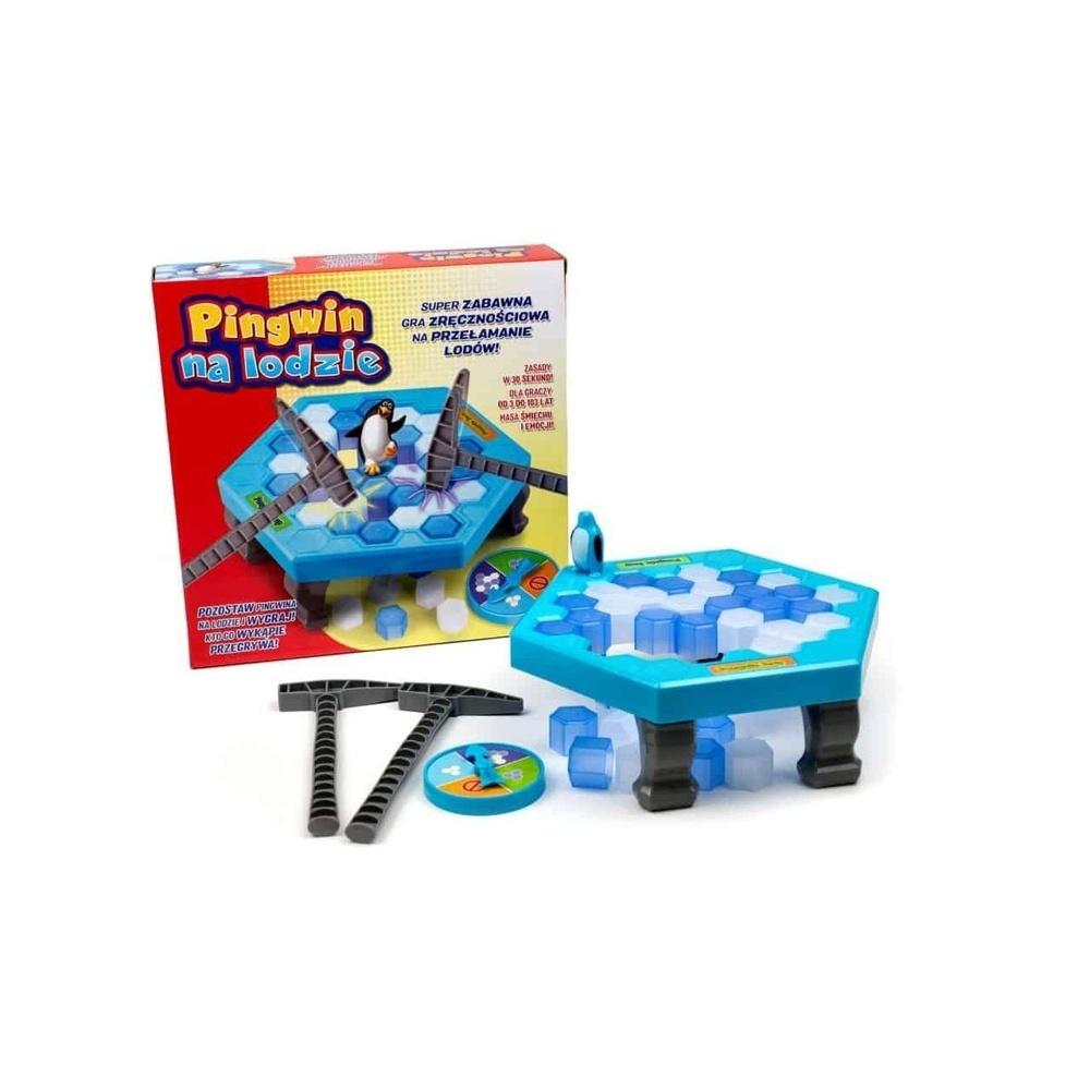 Penguin Trap ICE Game: Family Fun Ice Breaker med strategi