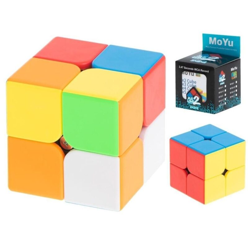 MoYu 2×2 Magic Cube Puzzle – Logikspel för barn och vuxna