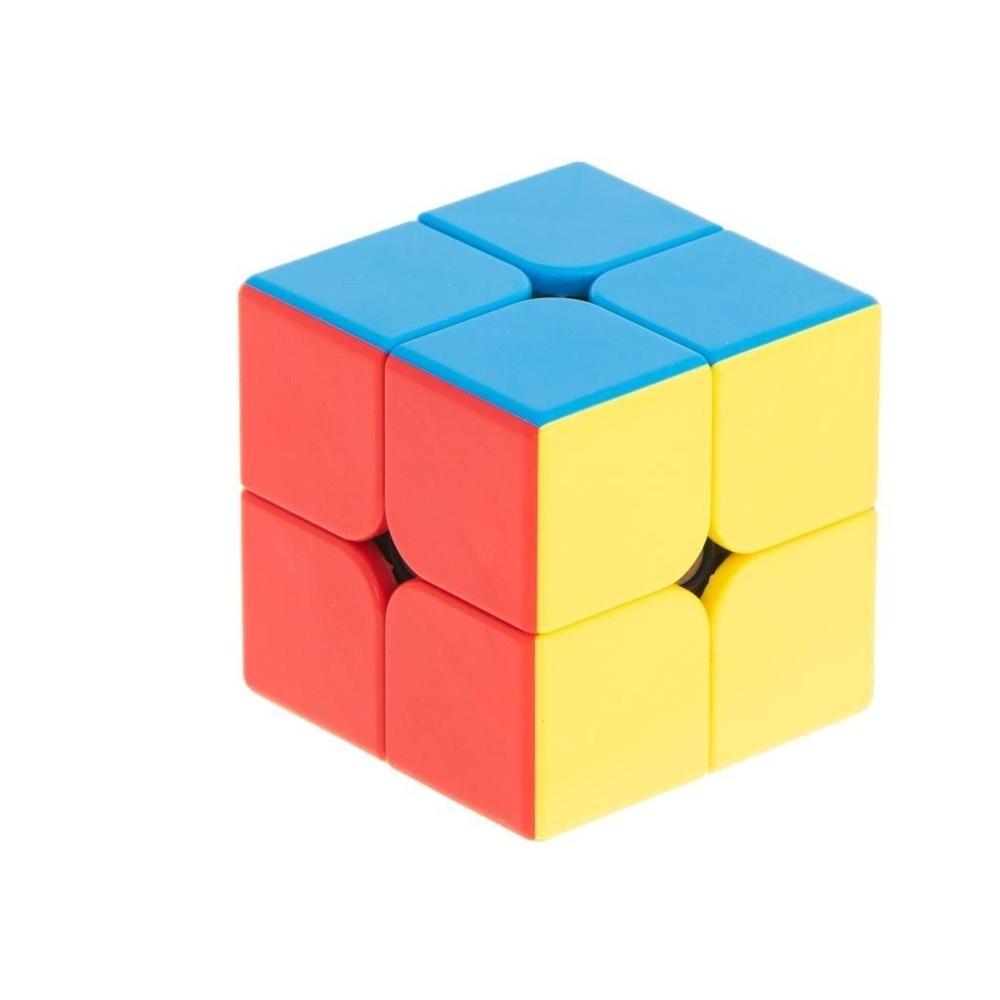 MoYu 2×2 Magic Cube Puzzle – Logikspel för barn och vuxna