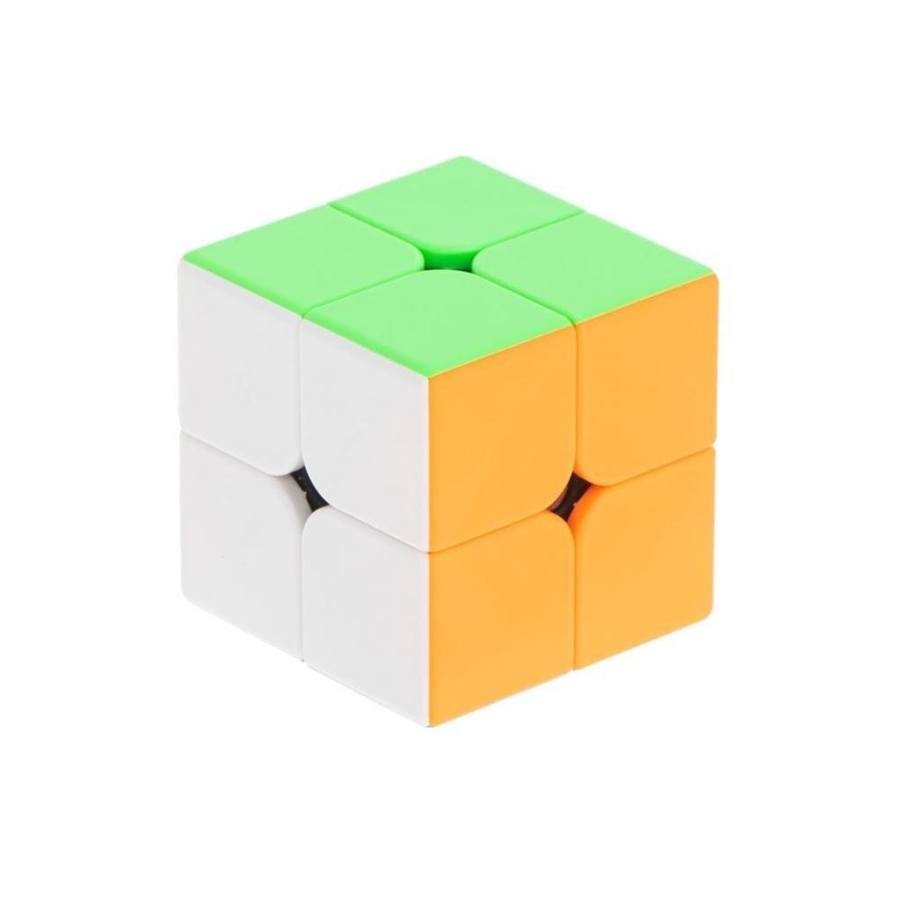 MoYu 2×2 Magic Cube Puzzle – Logikspel för barn och vuxna