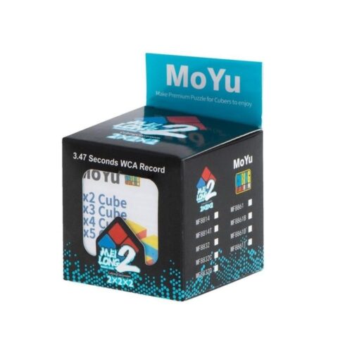 MoYu 2×2 Magic Cube Puzzle – Logikspel för barn och vuxna