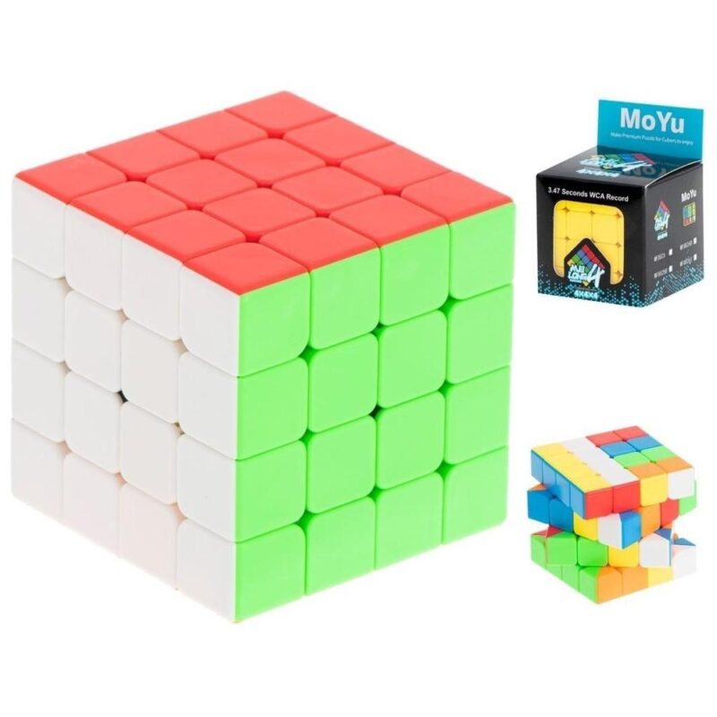 MoYu PYRAMINX 4×4 Speed ​​Cube – logiskt pusselspel för vuxna och barn