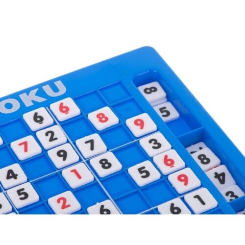 Brain-Boosting Sudoku Number Pusselspel för barn i åldrarna 3+