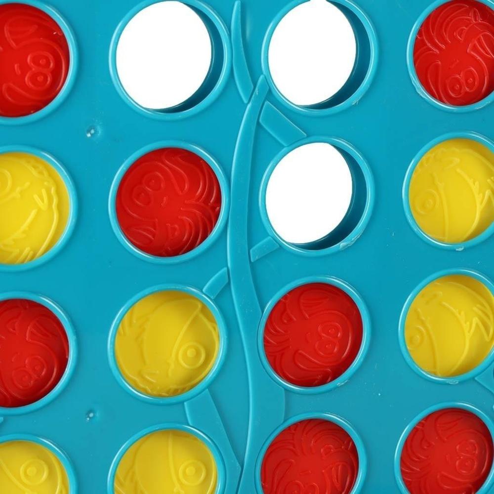 Happy Four Connect Four strategispel för två spelare