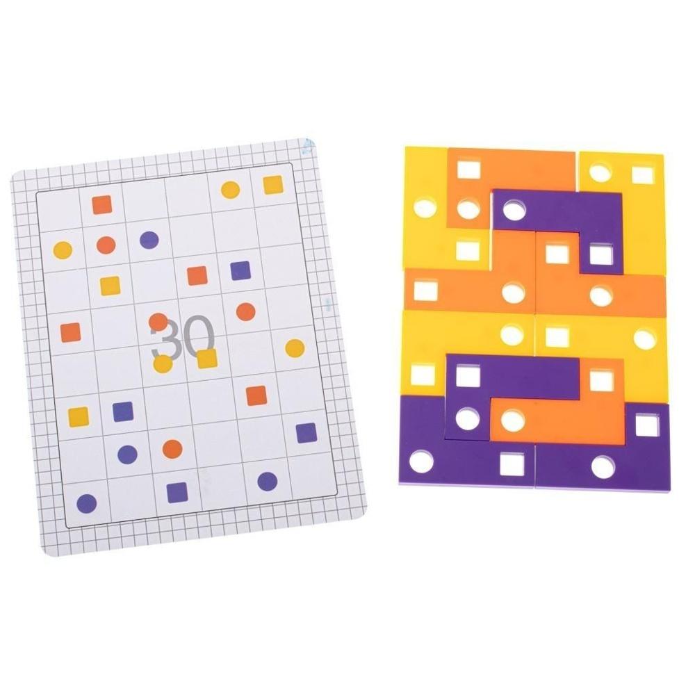 Tetris block och kortspel för barn från 3 år och uppåt