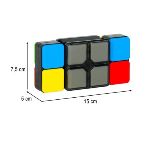 LED Puzzle Cube Arcade Game – 4 spel, batteridrivet roligt för barn