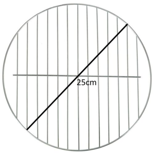 Bärbar kolgrill med ventilationsskydd och hylla