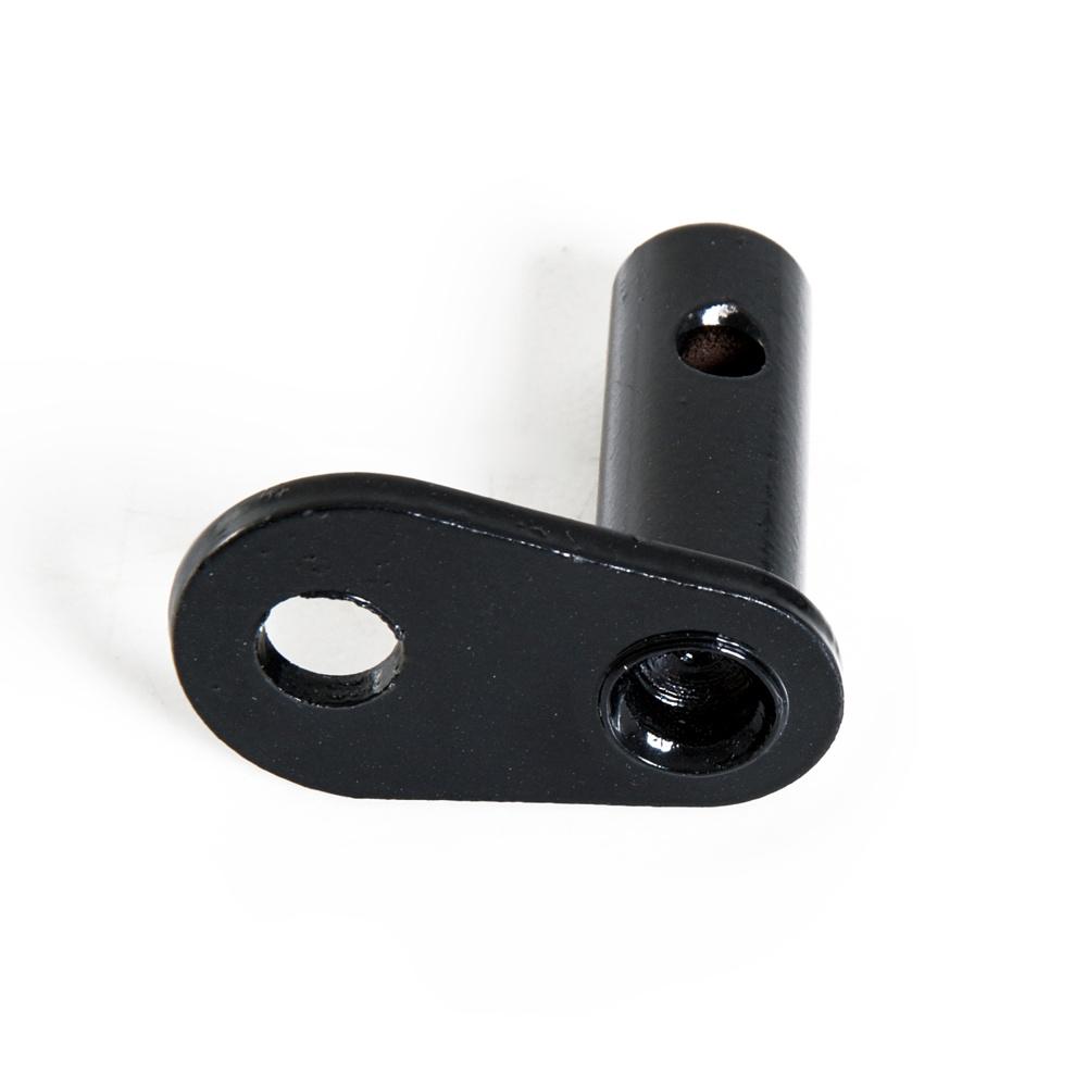 Black Carbon Steel Cykel Trailer Hitch Coupling – Avtagbar och hållbar