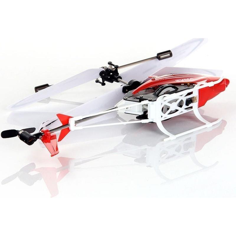 Syma S5 RC Helikopter – 3CH Gyro Stabilized, Lätt att flyga, Vit