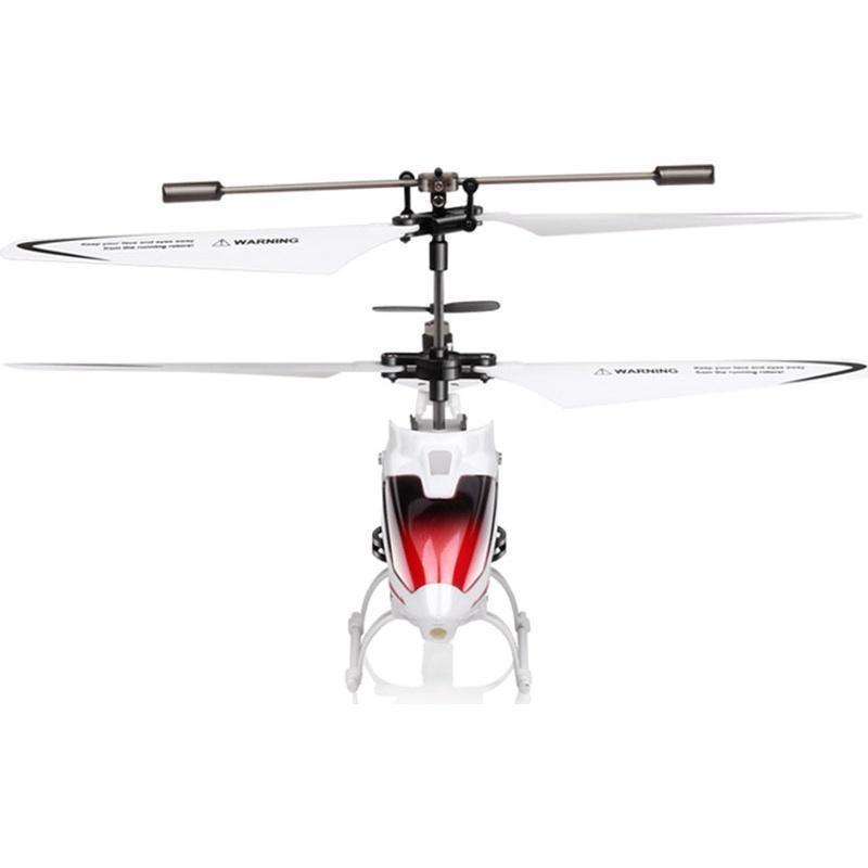 Syma S5 RC Helikopter – 3CH Gyro Stabilized, Lätt att flyga, Vit