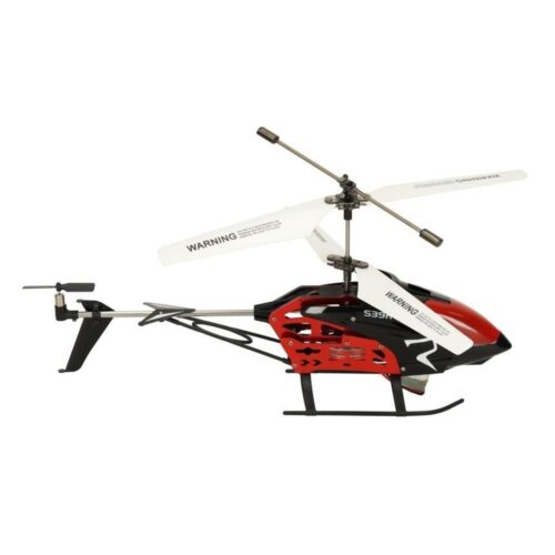 Revolt S39-1 XL Red Remote Control Helikopter – 2 flyglägen, 5 minuters speltid