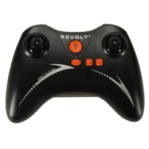 Revolt S39-1 XL Red Remote Control Helikopter – 2 flyglägen, 5 minuters speltid