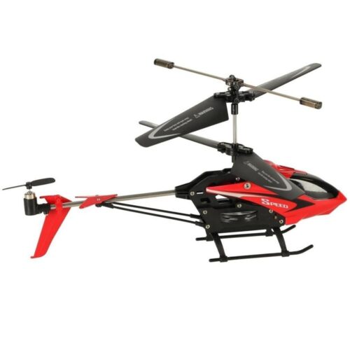 SYMA S5H Red RC Helikopter med hovfunktion, nybörjarläge och krockskydd