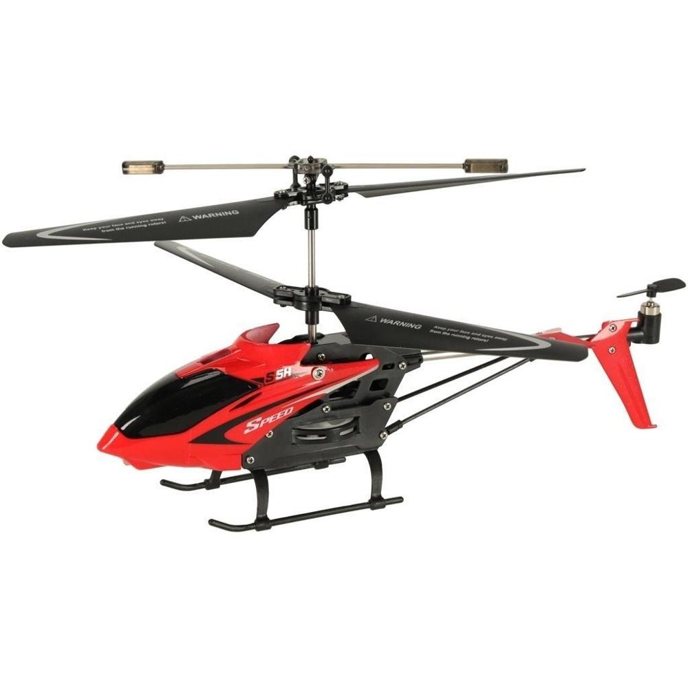 SYMA S5H Red RC Helikopter med hovfunktion, nybörjarläge och krockskydd