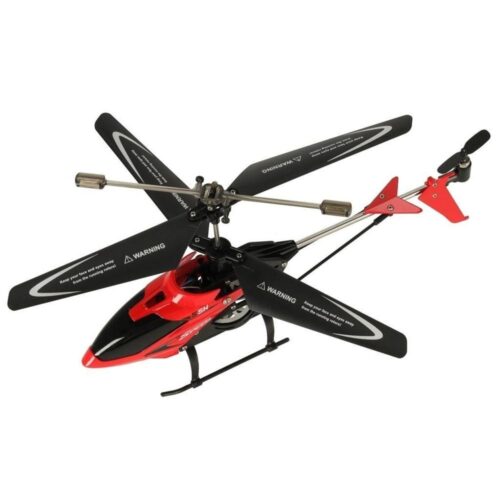 SYMA S5H Red RC Helikopter med hovfunktion, nybörjarläge och krockskydd