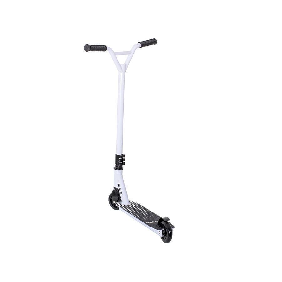 GIMMIK SIRI Performance Scooter, 100 mm hjul, hållbar aluminiumram, upp till 100 kg lastkapacitet