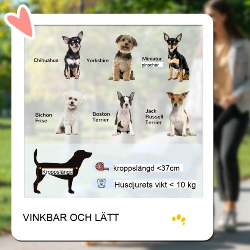 Multifunktionell hund- och kattvagnsvagn, cabriolethållare med hjul